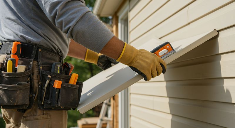 House Siding Installation